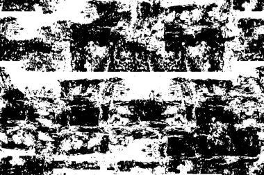 Kaba ve basit bir desen, inişli çıkışlı vuruşlarla yapılmış.