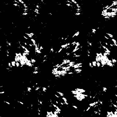 Kaba ve basit bir desen, inişli çıkışlı vuruşlarla yapılmış.