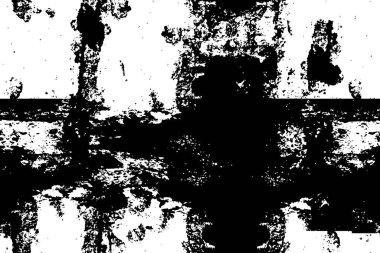 Kaba ve basit bir desen, inişli çıkışlı vuruşlarla yapılmış.