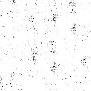 Kaba ve basit bir desen, inişli çıkışlı vuruşlarla yapılmış.