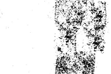 Kaba ve basit bir desen, inişli çıkışlı vuruşlarla yapılmış.