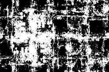 Kaba ve basit bir desen, inişli çıkışlı vuruşlarla yapılmış.