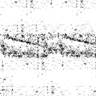 Kaba ve basit bir desen, inişli çıkışlı vuruşlarla yapılmış.