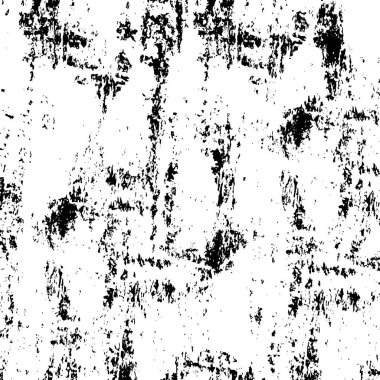 Kaba ve basit bir desen, inişli çıkışlı vuruşlarla yapılmış.