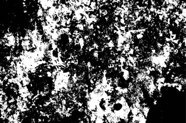 Kaba ve basit bir desen, inişli çıkışlı vuruşlarla yapılmış.