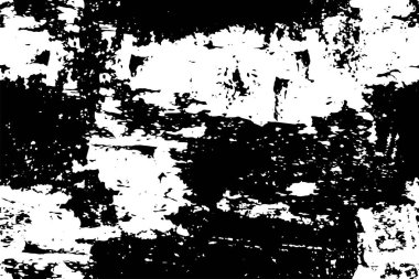 Kaba ve basit bir desen, inişli çıkışlı vuruşlarla yapılmış.