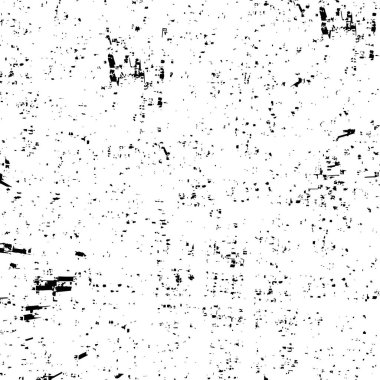 Soyut grunge arkaplanı. Monokrom dokusu. Siyah ve beyaz desenli arkaplan