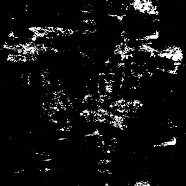 Soyut grunge arkaplanı. Monokrom dokusu. Siyah ve beyaz desenli arkaplan