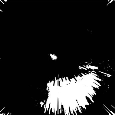 Soyut grunge arkaplanı. Monokrom dokusu. Siyah ve beyaz desenli arkaplan