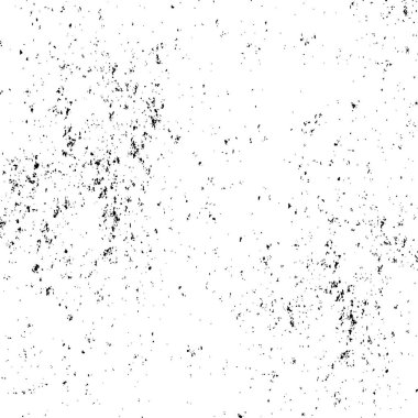 Çizik ve çiziklerle dolu siyah beyaz bir arka plan. Soyut vektör illüstrasyonu.