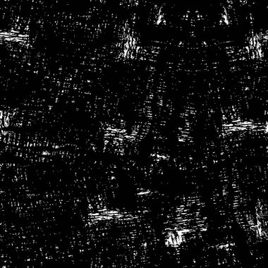 Çizik ve çiziklerle dolu siyah beyaz bir arka plan. Soyut vektör illüstrasyonu.