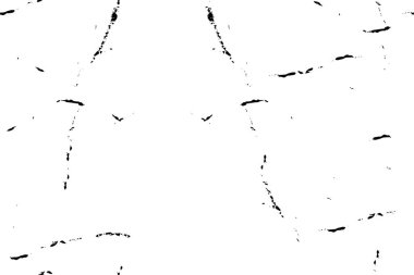 Çizik ve çiziklerle dolu siyah beyaz bir arka plan. Soyut vektör illüstrasyonu.