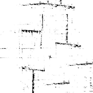 Soyut siyah beyaz monokrom grunge arka plan. Vektör illüstrasyonu   