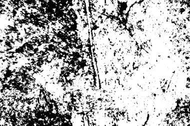 Soyut siyah beyaz monokrom grunge arka plan. Vektör illüstrasyonu   