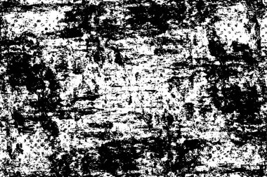 Soyut siyah beyaz monokrom grunge arka plan. Vektör illüstrasyonu   