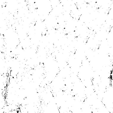 Soyut siyah beyaz monokrom grunge arka plan. Vektör illüstrasyonu   