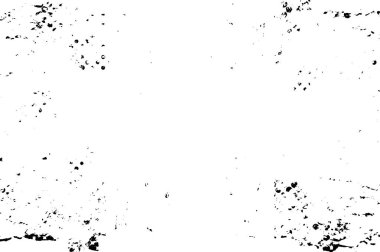 Soyut siyah beyaz monokrom grunge arka plan. Vektör illüstrasyonu   