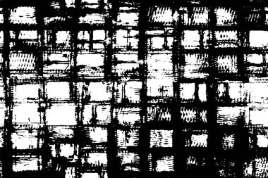 Soyut siyah beyaz monokrom grunge arka plan. Vektör illüstrasyonu   