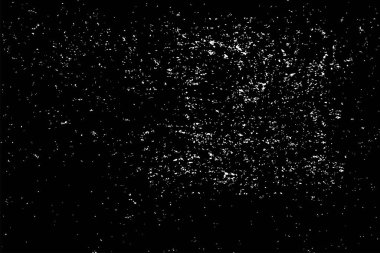 Soyut siyah beyaz monokrom grunge arka plan. Vektör illüstrasyonu   