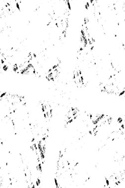 Soyut siyah beyaz monokrom grunge arka plan. Vektör illüstrasyonu   