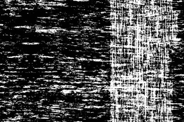 Soyut siyah beyaz monokrom grunge arka plan. Vektör illüstrasyonu   