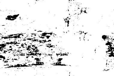 Soyut siyah beyaz monokrom grunge arka plan. Vektör illüstrasyonu   
