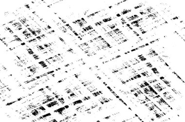 Soyut siyah beyaz monokrom grunge arka plan. Vektör illüstrasyonu   