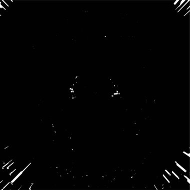 Soyut siyah beyaz monokrom grunge arka plan. Vektör illüstrasyonu   