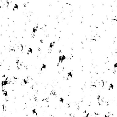 Soyut siyah beyaz monokrom grunge arka plan. Vektör illüstrasyonu   