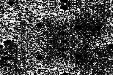 Soyut siyah beyaz monokrom grunge arka plan. Vektör illüstrasyonu   