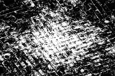 Soyut siyah beyaz monokrom grunge arka plan. Vektör illüstrasyonu   