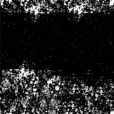 Soyut siyah beyaz monokrom grunge arka plan. Vektör illüstrasyonu   