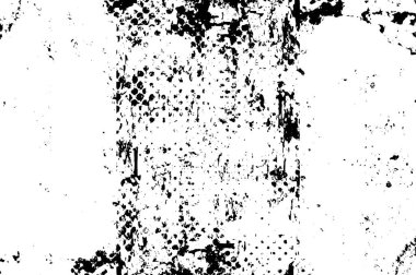 Soyut siyah beyaz monokrom grunge arka plan. Vektör illüstrasyonu   