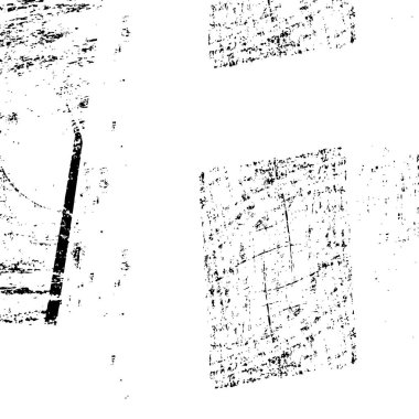Soyut siyah beyaz monokrom grunge arka plan. Vektör illüstrasyonu   