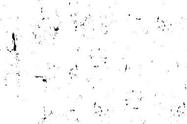 Soyut siyah beyaz monokrom grunge arka plan. Vektör illüstrasyonu   