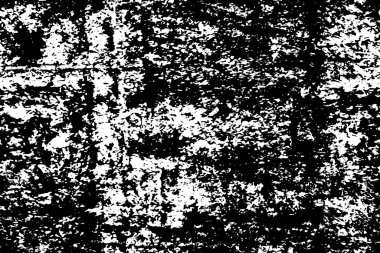 Soyut siyah beyaz monokrom grunge arka plan. Vektör illüstrasyonu   