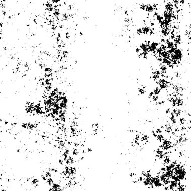 Soyut siyah beyaz monokrom grunge arka plan. Vektör illüstrasyonu   