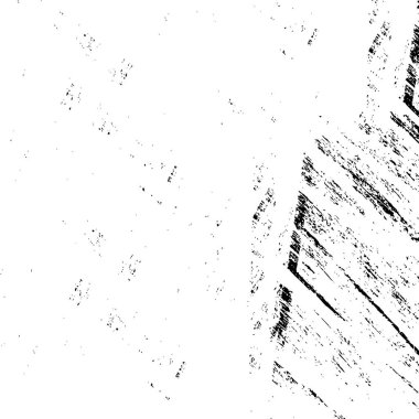 Siyah beyaz, grunge desenli soyut bir arka plan. vektör illüstrasyonu.  