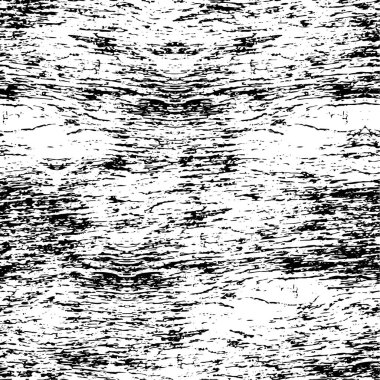 Siyah beyaz, grunge desenli soyut bir arka plan. vektör illüstrasyonu.  