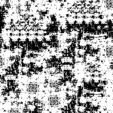 Siyah beyaz arka plan. Soyut grunge arkaplanı. monokrom dokusu.  