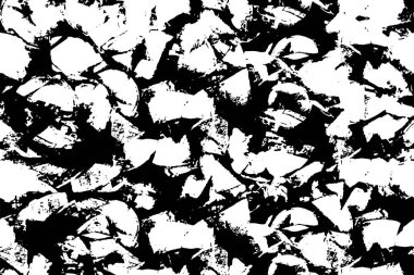 Siyah beyaz arka plan. Soyut grunge arkaplanı. monokrom dokusu.  