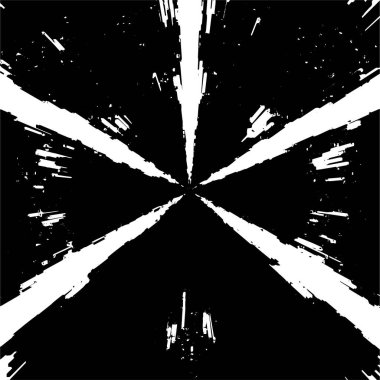 Siyah beyaz arka plan. Soyut grunge arkaplanı. monokrom dokusu.  