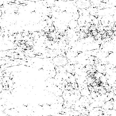 Siyah ve beyaz renklerde soyut grunge arkaplanı. vektör illüstrasyonu