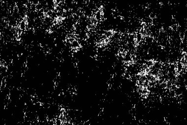 Siyah ve beyaz renklerde soyut grunge arkaplanı. vektör illüstrasyonu
