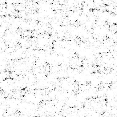 Siyah ve beyaz renklerde soyut grunge arkaplanı. vektör illüstrasyonu