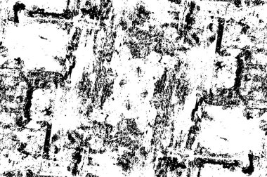 Siyah ve beyaz renklerde soyut grunge arkaplanı. vektör illüstrasyonu