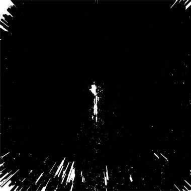  Soyut doku, siyah beyaz arkaplan. vektör illüstrasyonu   