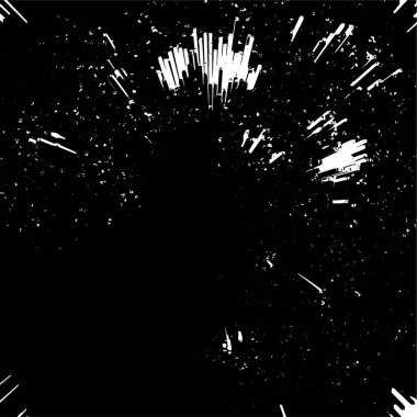 Soyut arka plan, siyah beyaz grunge dokusu. vektör illüstrasyonu.      