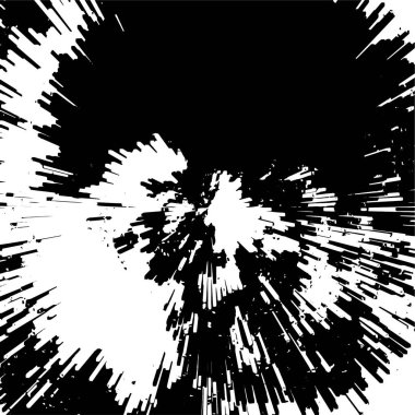 Soyut arka plan, siyah beyaz grunge dokusu. vektör illüstrasyonu.      