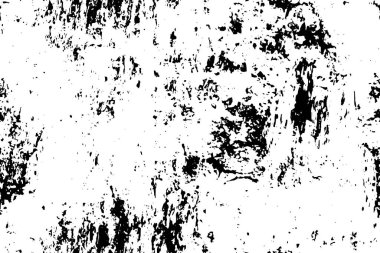 Soyut arka plan, siyah beyaz grunge dokusu. vektör illüstrasyonu.      